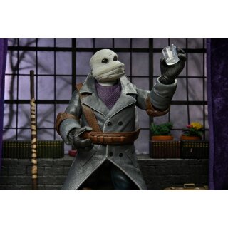 Universal Monsters x Teenage Mutant Ninja Turtles Ultimate Actionfigur Donatello as The Invisible Man 18 cm