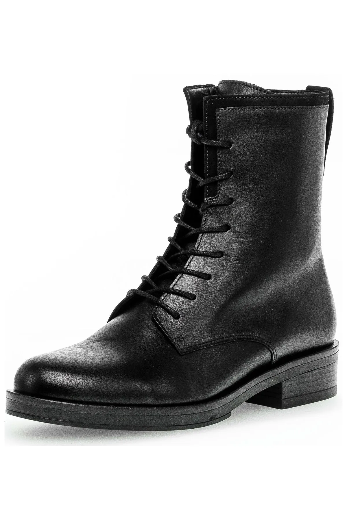 GABOR  Stiefelette - Schwarz - Blockabsatz