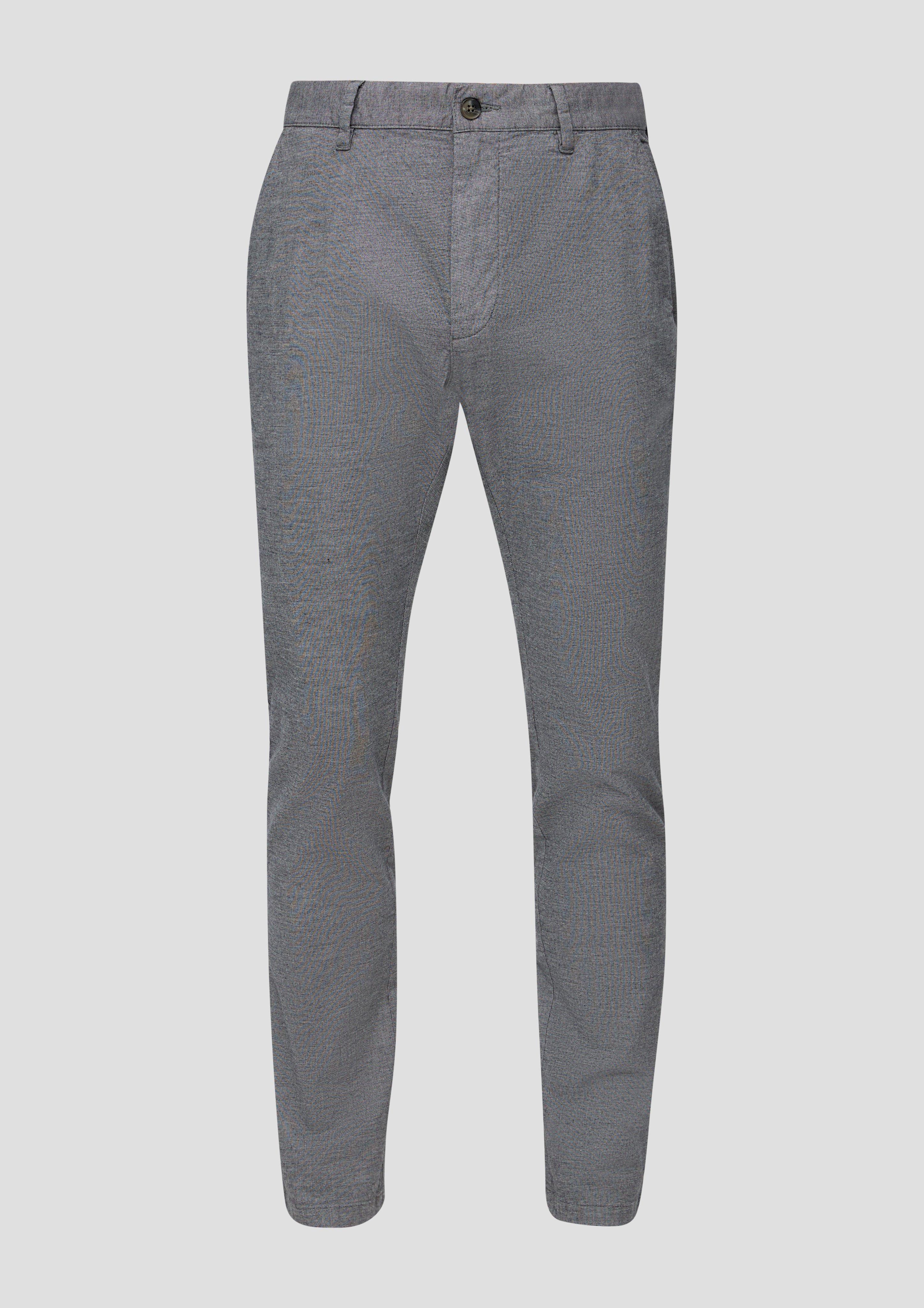 Slim: Hose aus Baumwollstretch  2136169-59K0
