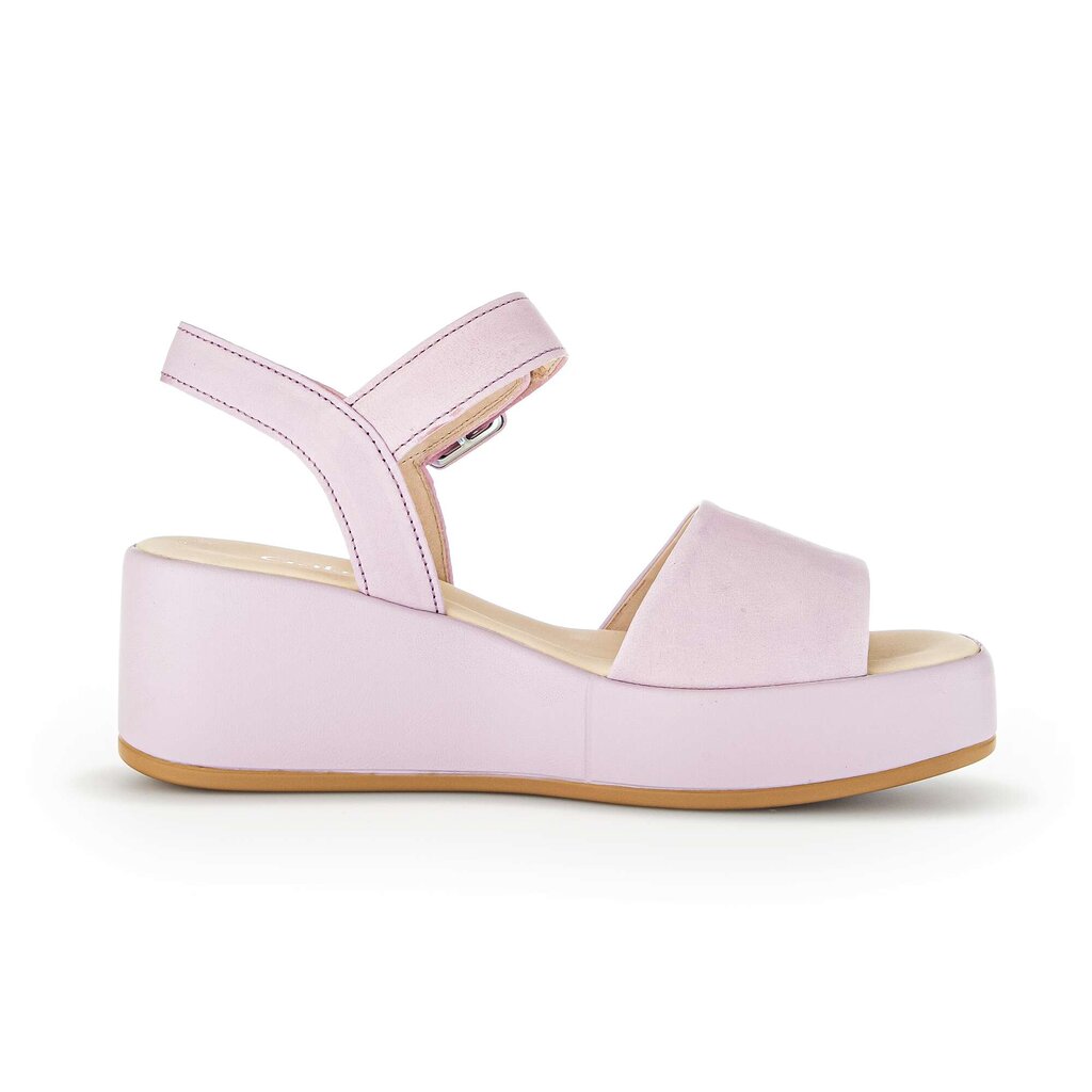 Gabor fashion Keilsandalette lila