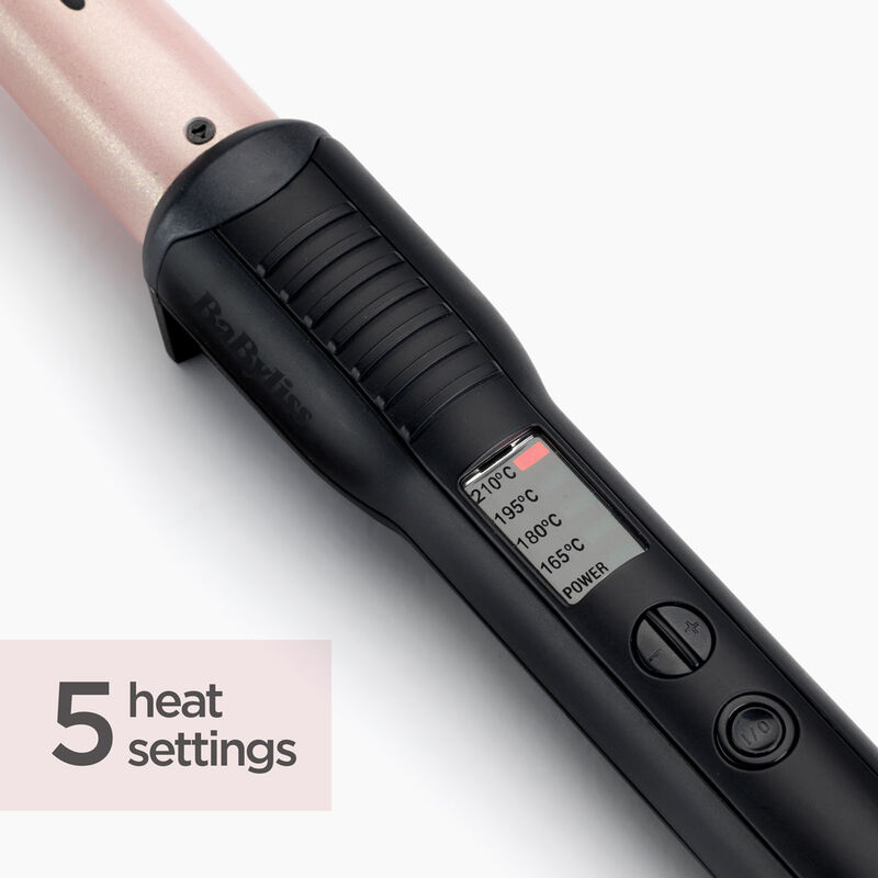Rose Blush Curling Wand
