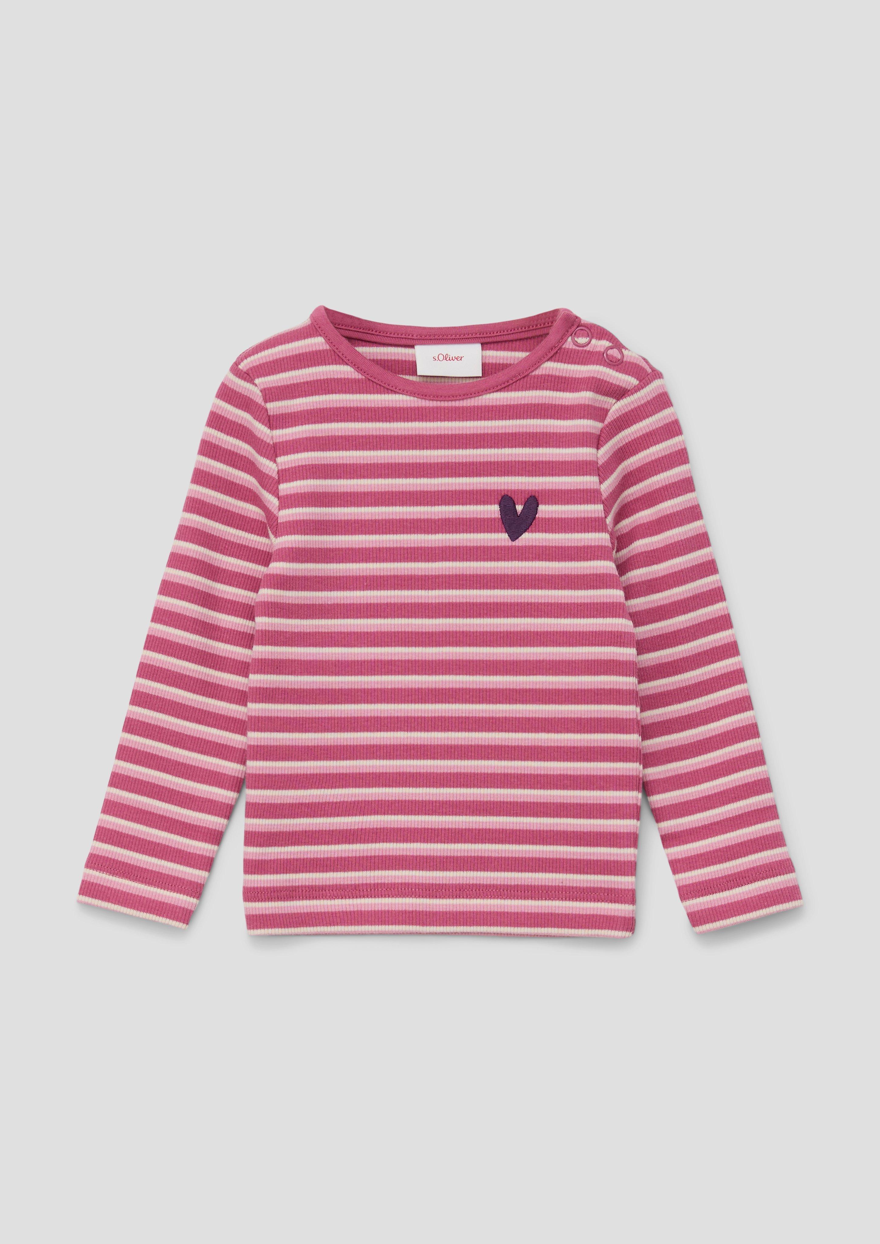 Longsleeve aus Rippware  2134397-45G1