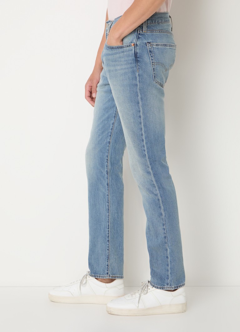 Blugi Levi's 502 Tapered, spălare deschisă
