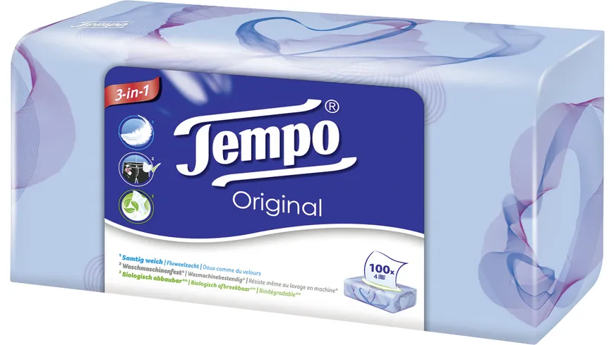 Tempo Taschentücher Original Single Box