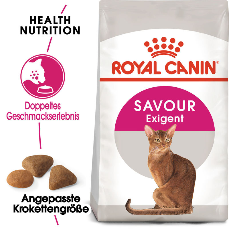 ROYAL CANIN Trockenfutter ROYAL CANIN Savour Exigent 400 g