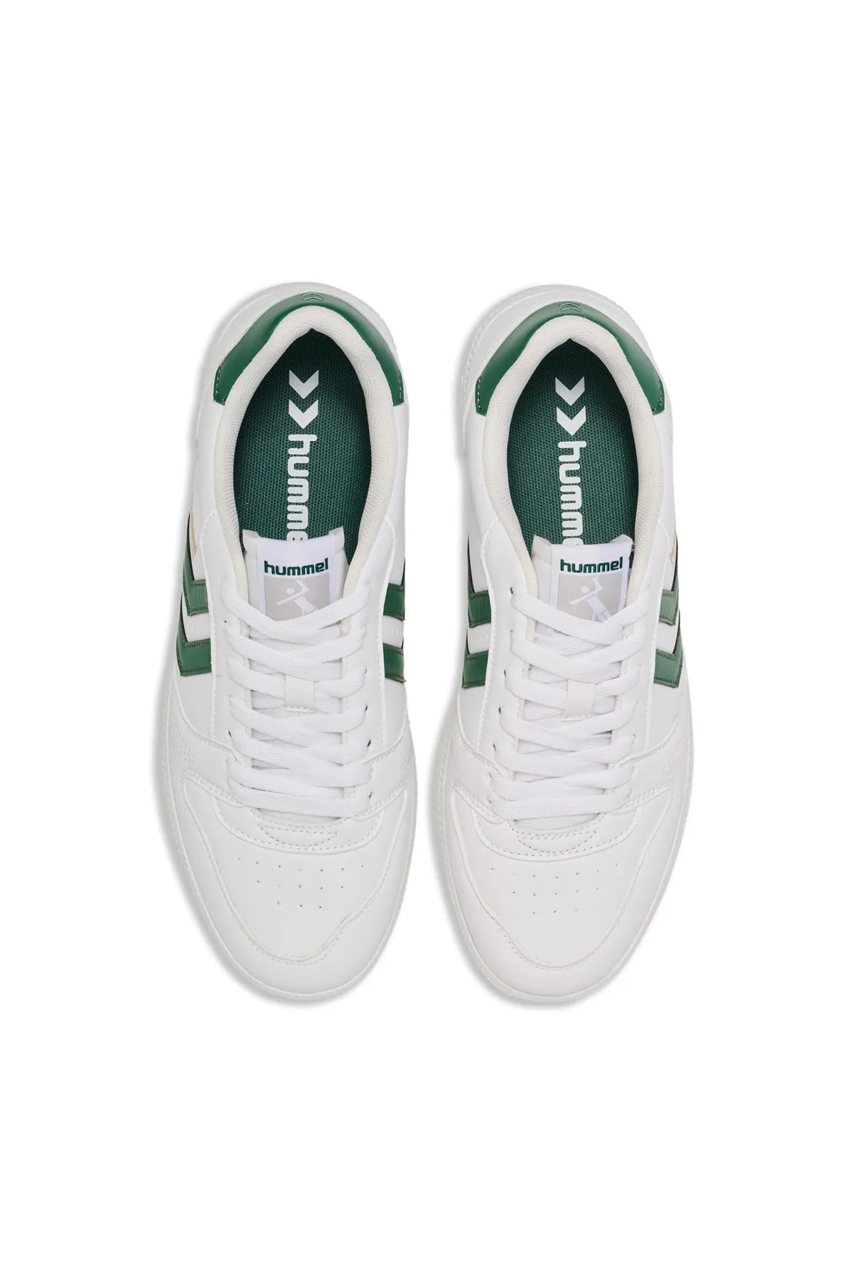 hummel  Sneaker - Weiß - Flacher Absatz