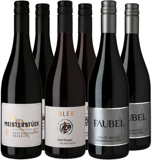 Rotwein Premium-Paket