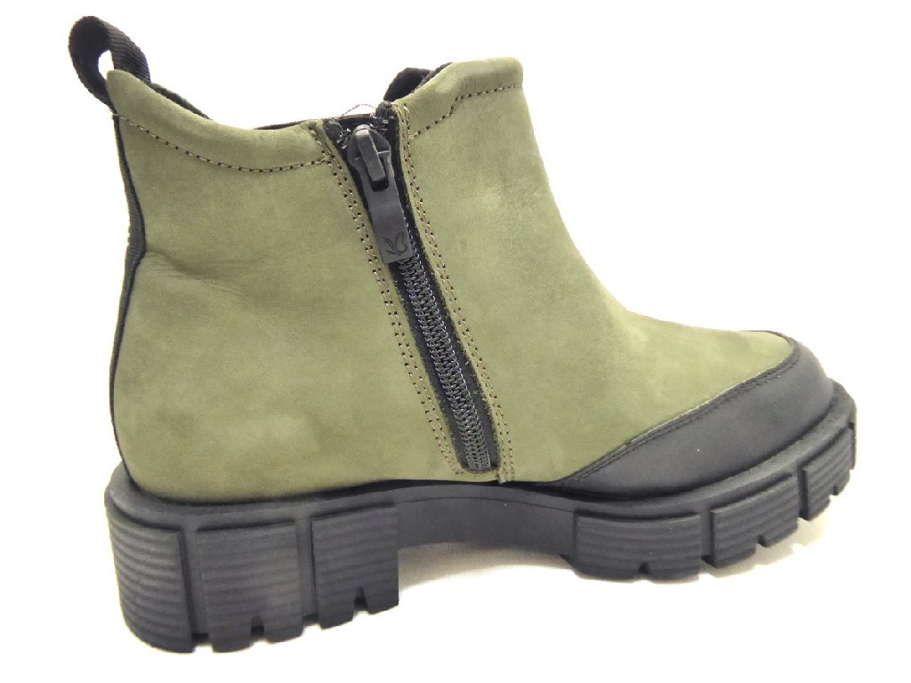 CAPRICE Stiefeletten khaki Woms Boots