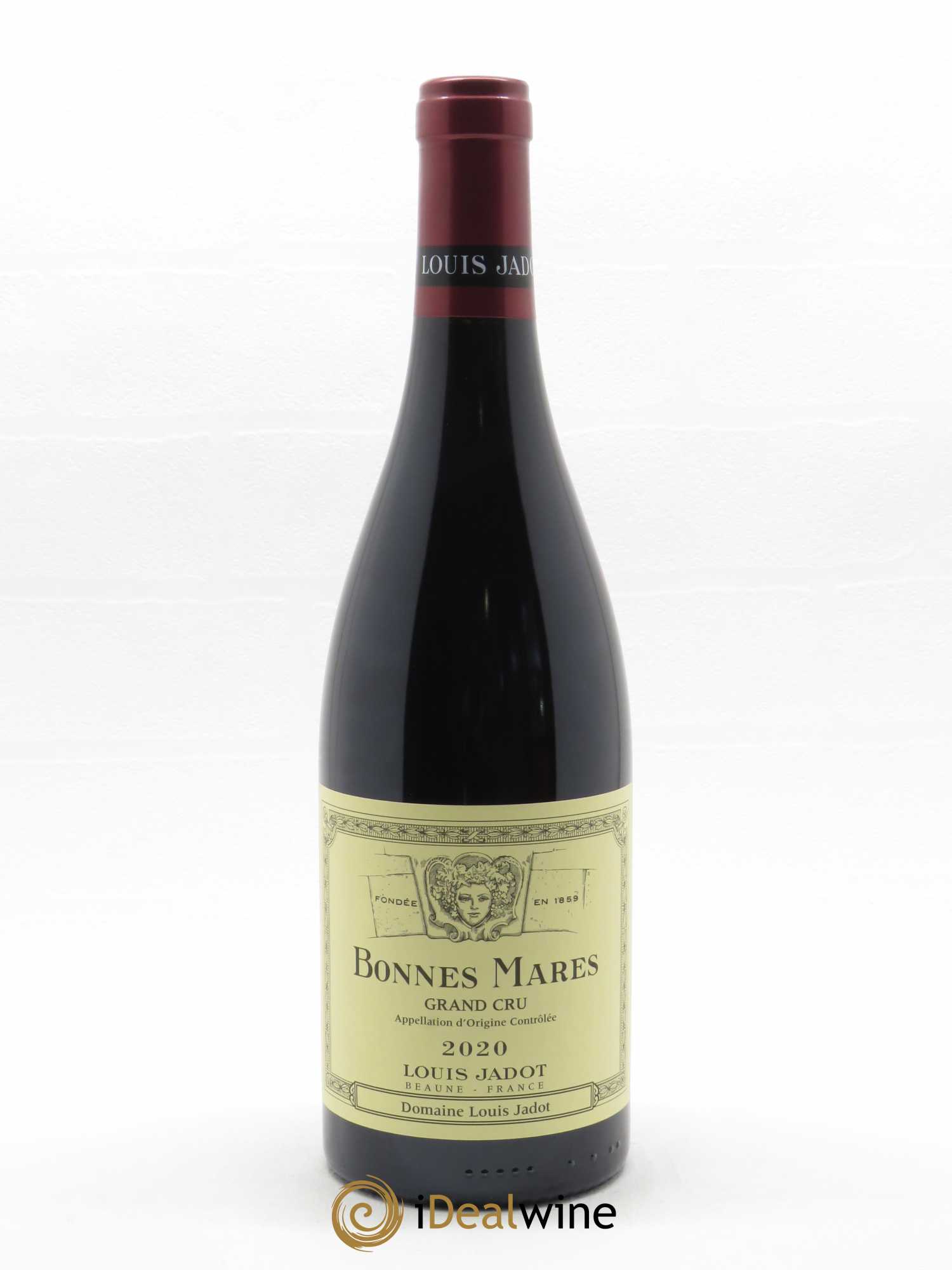 Bonnes-Mares Grand Cru Louis Jadot  2020 - Lot de 1 Bouteille