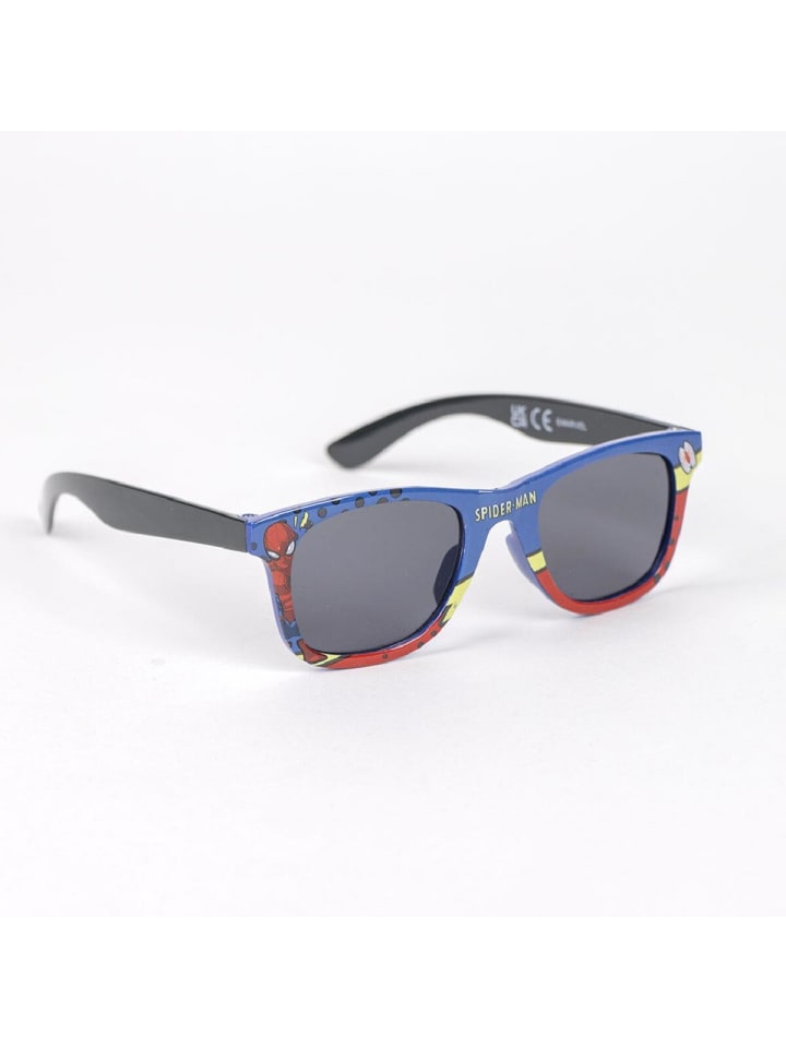Spiderman Spiderman Kinder Accessoire-Set – Cap & Sonnenbrille für sonnige Tage in Blau günstig kaufen onesize