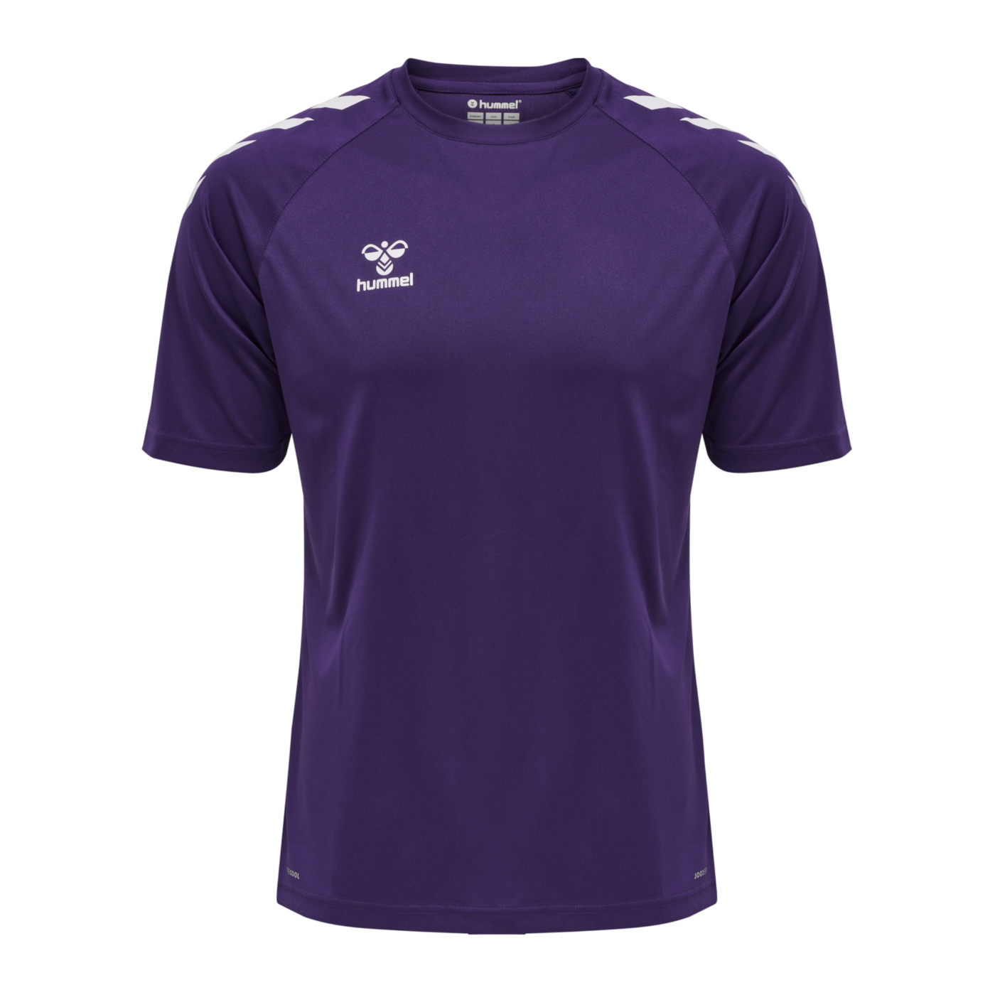 Hummel hmlCORE XK Poly T-Shirt Lila F3332