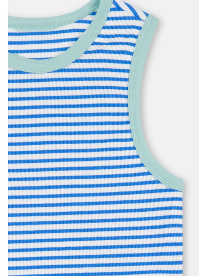 Schiesser Schlafanzug Nightwear Cotton in Aquarium günstig kaufen