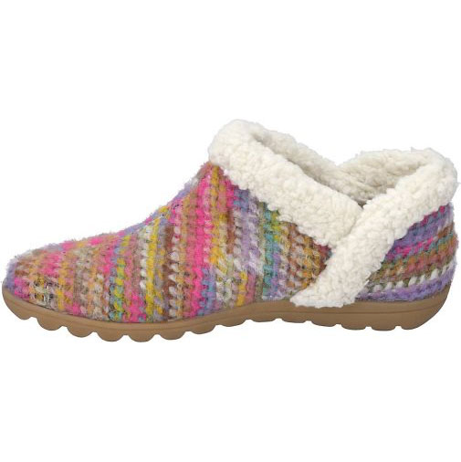 WESTLAND Hausschuh Cadiz 03, pink-multi