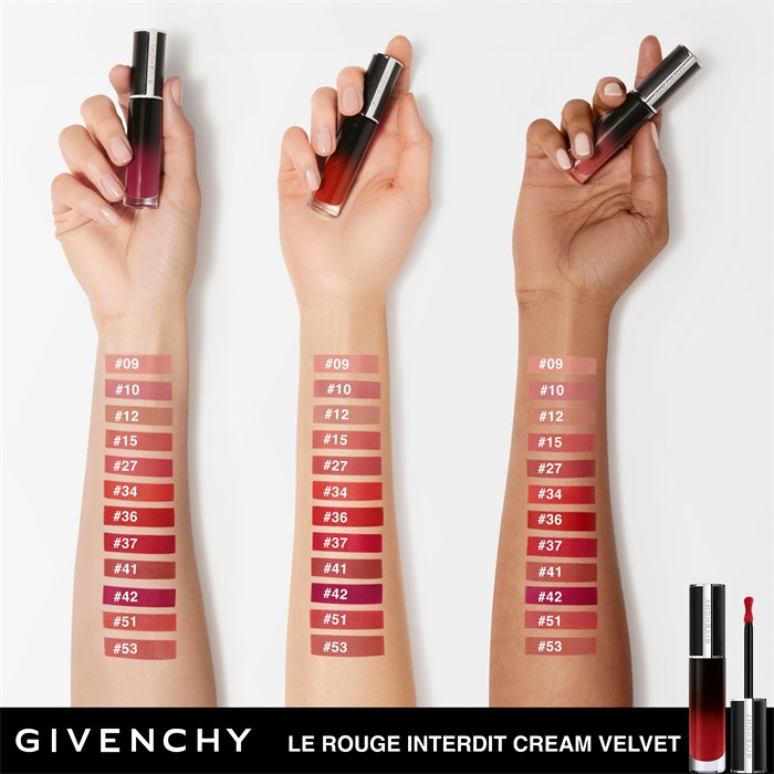 Le Rouge Interdit Cream Velvet