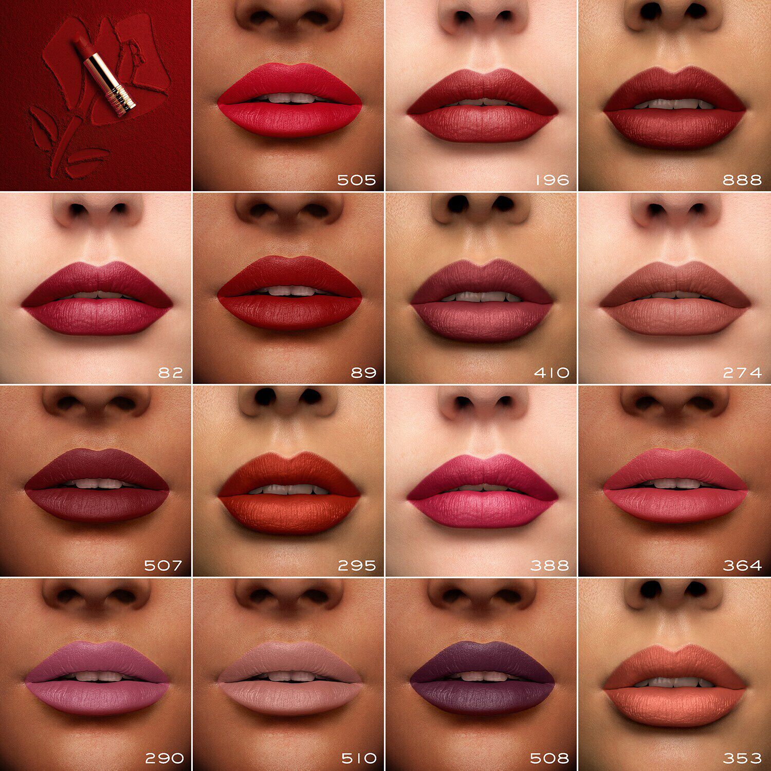 lancôme L'Absolu Rouge Drama Matte Rouge à Lèvres Mat Poudré