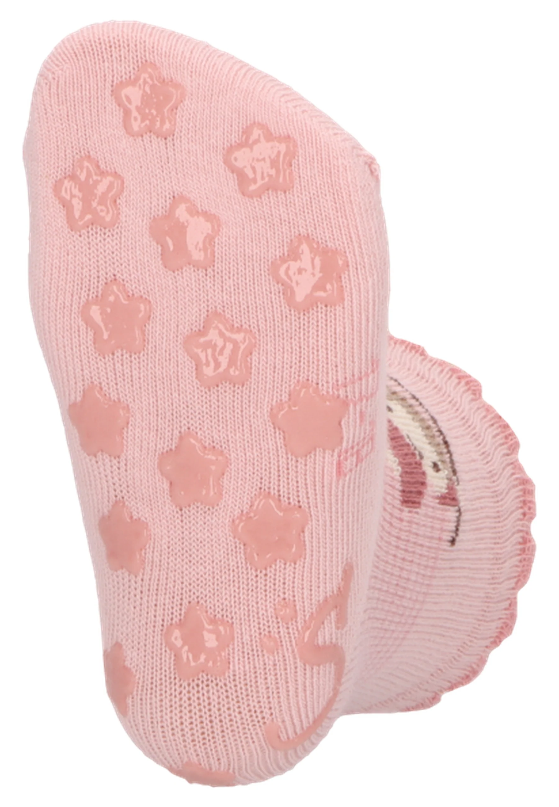ABS Krabbelsocken im 2er Pack mit Motiv Kind