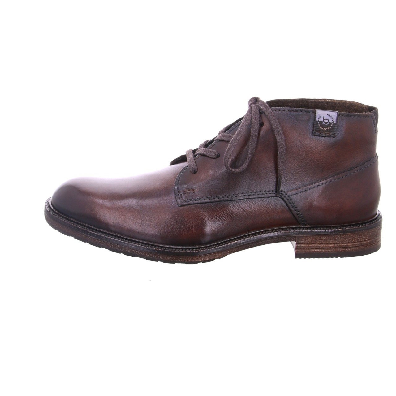 BUGATTI Stiefeletten braun Gelo