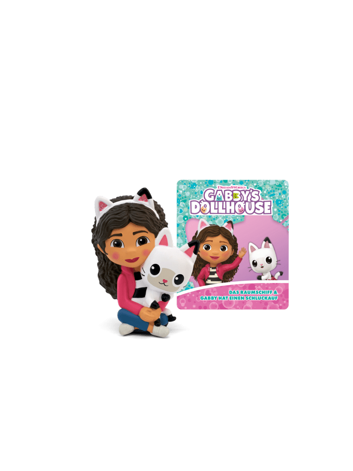 tonies Gabby's Dollhouse Das Raumschiff & Gabby hat einen Schluckauf-11000933 günstig kaufen onesize