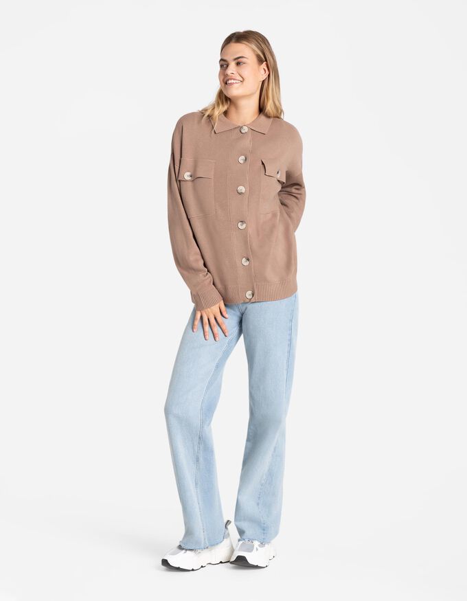 Strickpullover - Oversized Fit