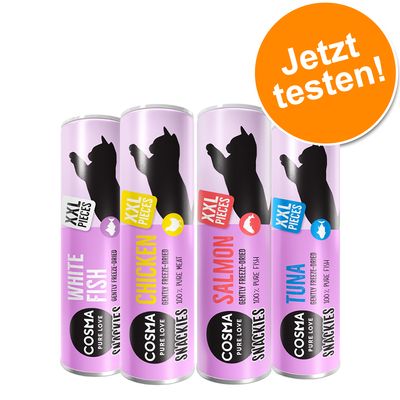 Cosma Snackies XXL Stückchen Probiermix