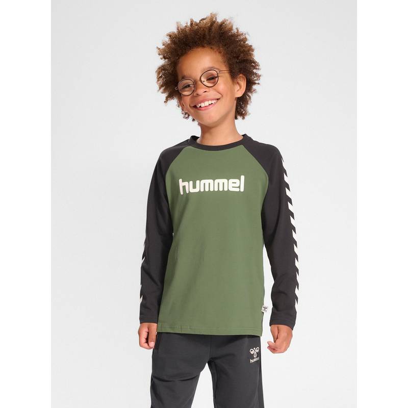hummel HMLBOYS T-SHIRT L/S Langarmshirt Kinder