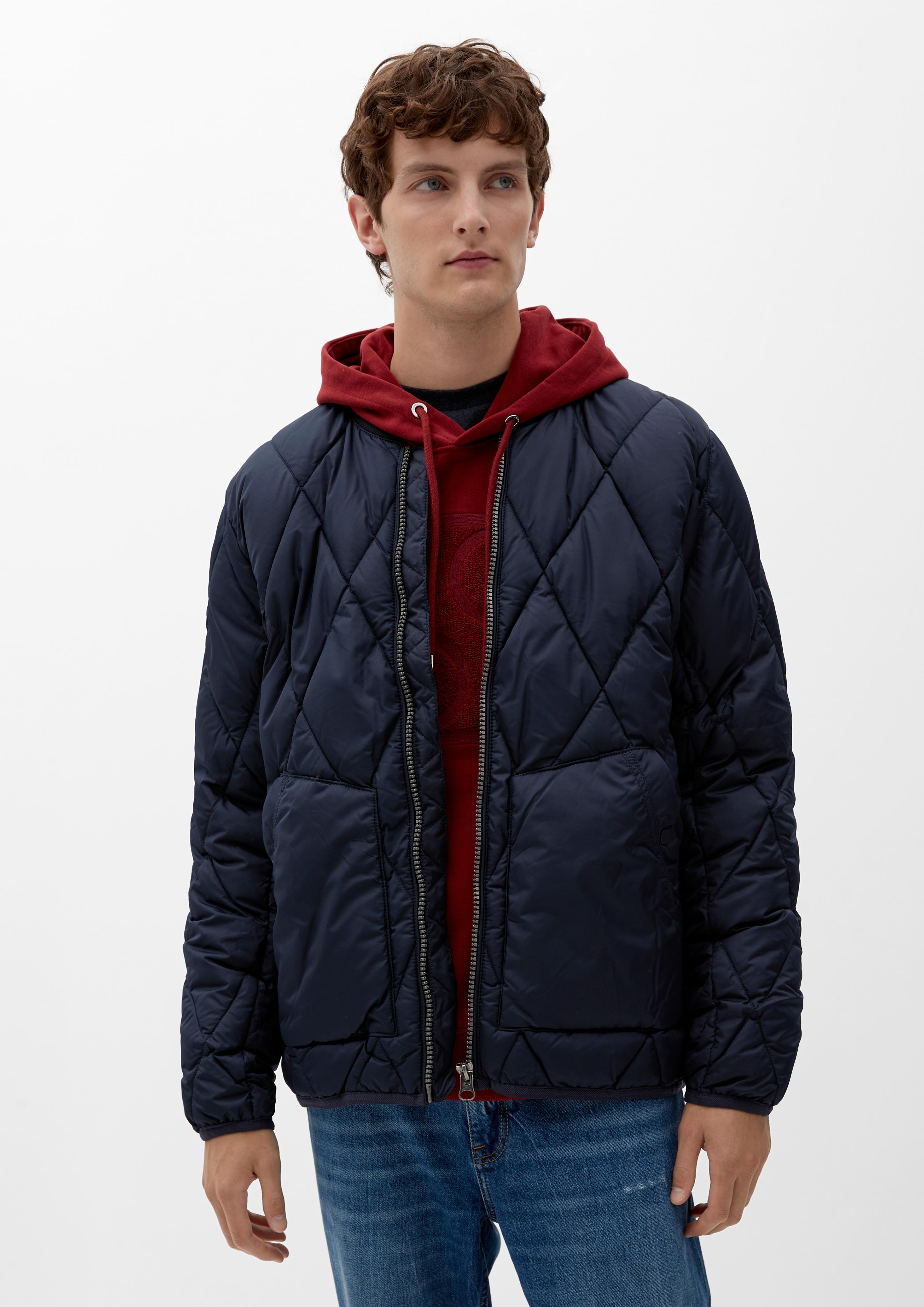 Steppjacke mit Stehkragen  2116114-5959
