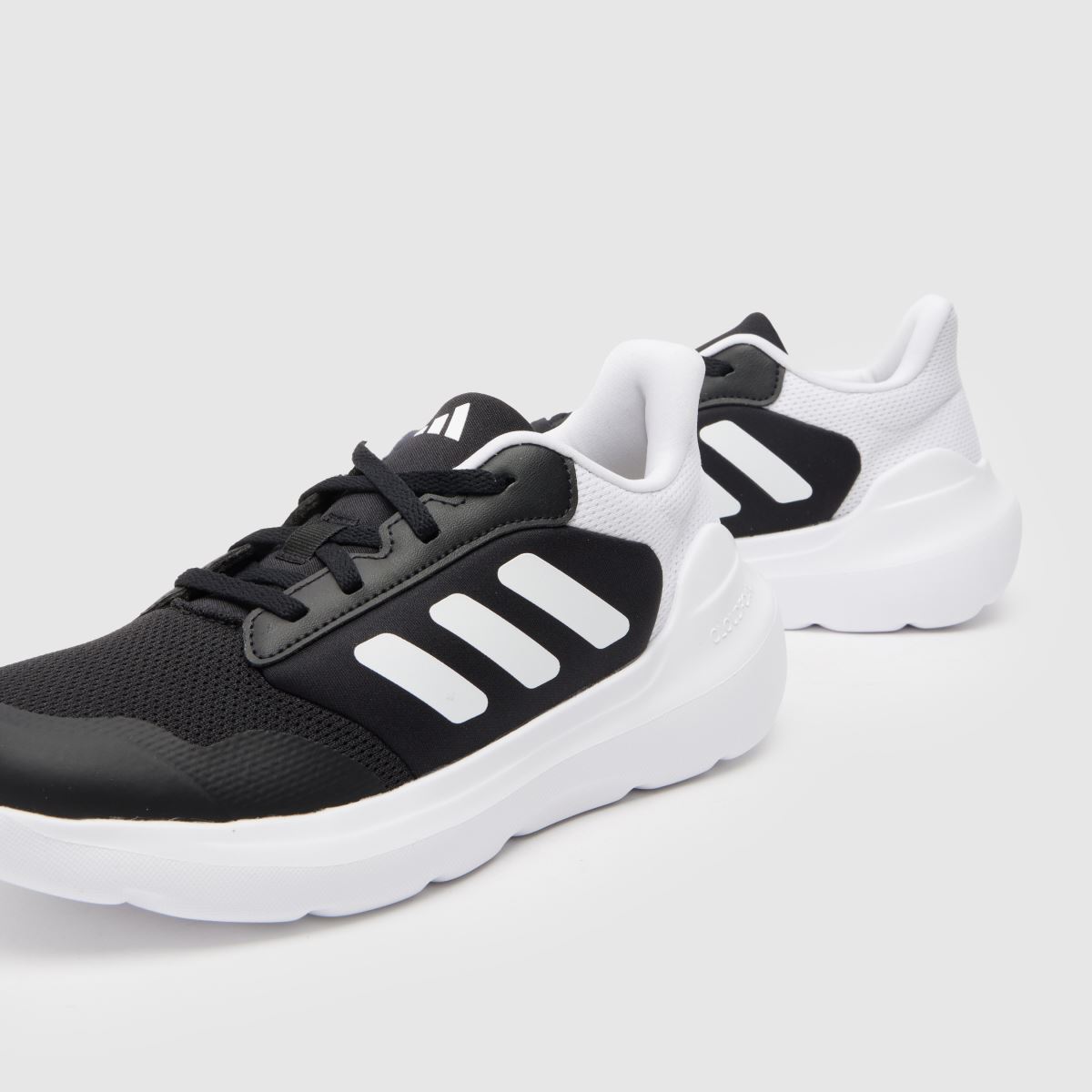 adidas fekete-fehér Tensaur Run 3.0 gyerek cipők