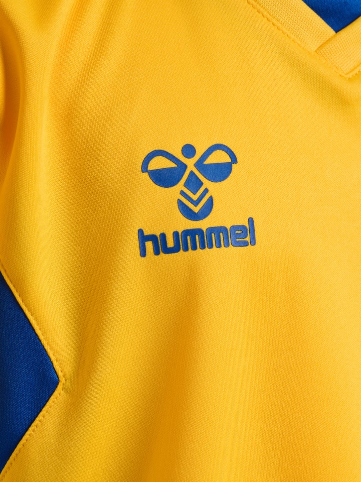 Hummel Hummel T-Shirt Hmlauthentic Kinder in SPORTS YELLOW/TRUE BLUE günstig kaufen