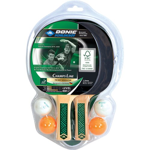 TISCHTENNIS-SET CHAMPS LINE 400