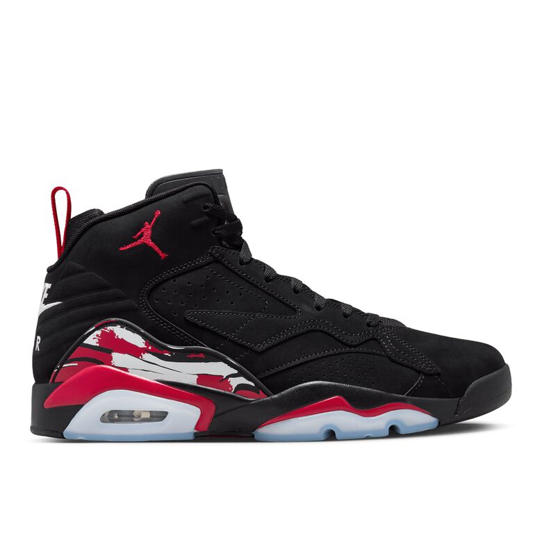 JORDAN Air Jordan Jumpman MVP black/university red-white