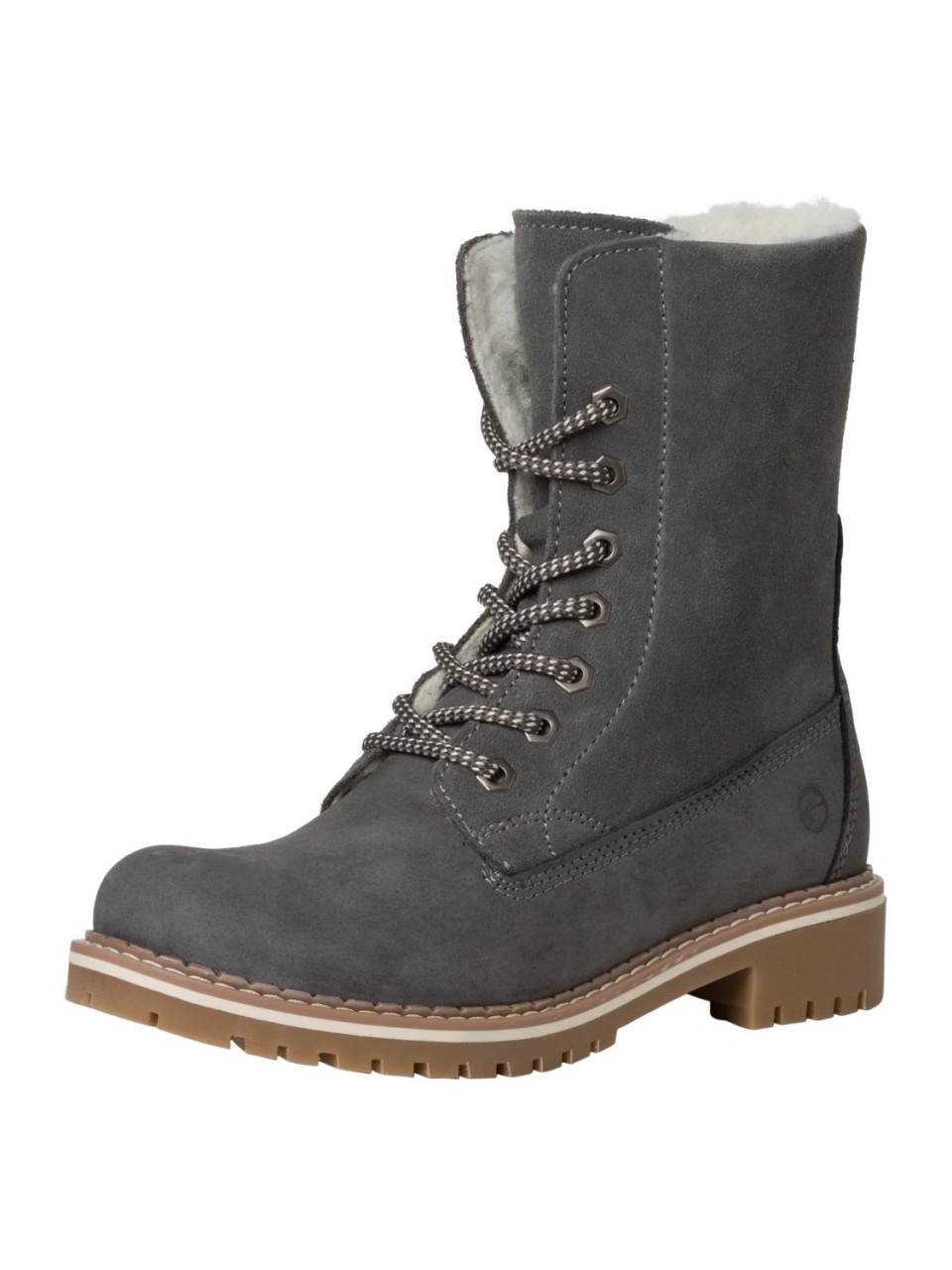 TAMARIS Winterstiefel grau