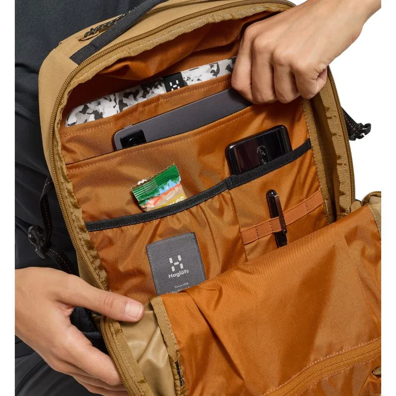 Haglöfs Rucksack Jarve Single 20 - Cinnamon Brown\/True Black