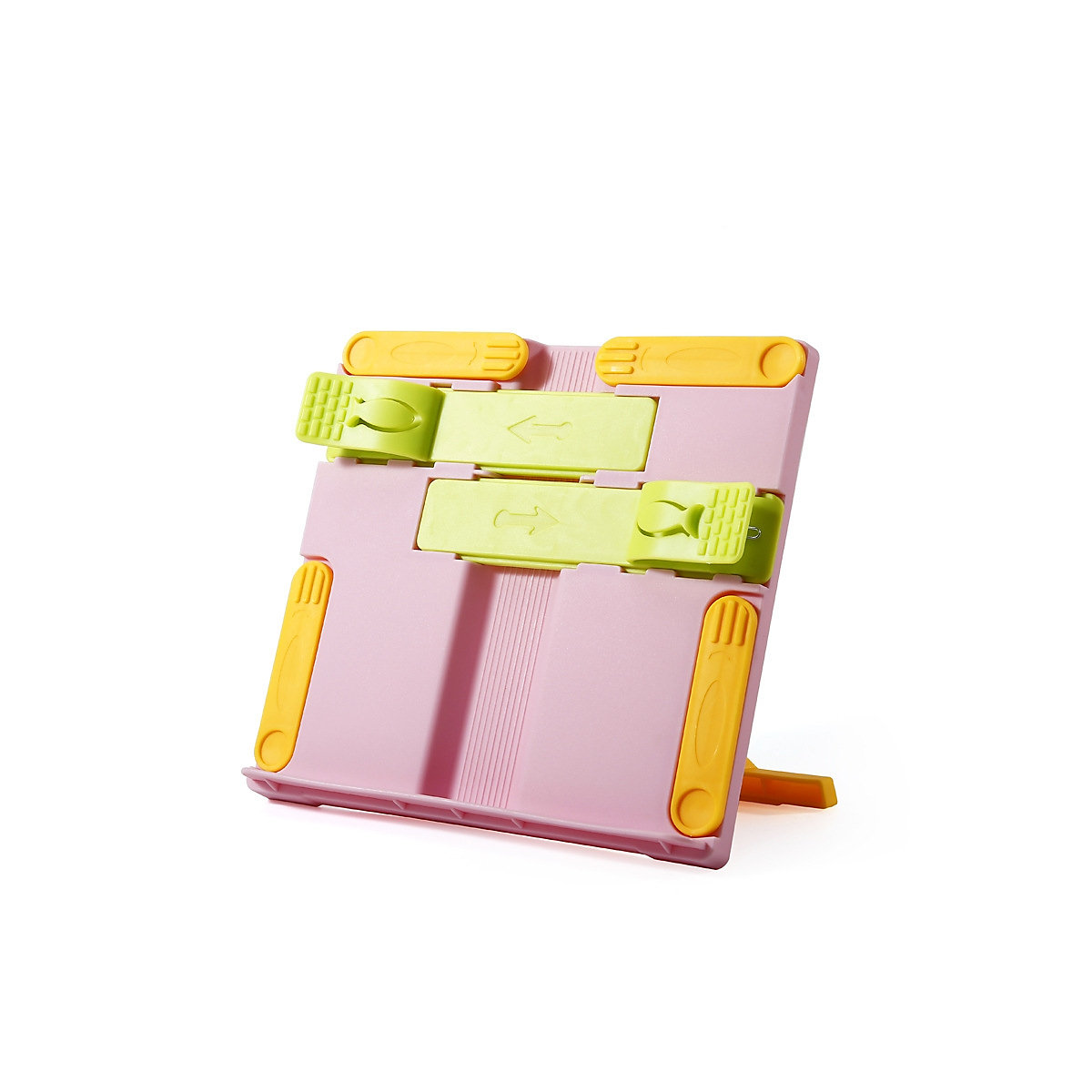 Mattiertes Leseregal, klappbares Leseregal Kinder-Leseregal, tragbarer Buchhalter, Desktop-Bücherregal Briefpapier