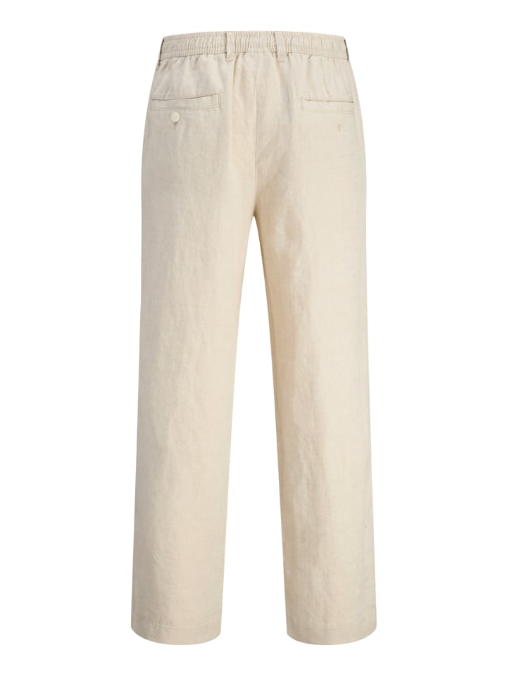 Jack & Jones Chino Hose 'JPSTKARL LAWRENCE' in grau günstig kaufen
