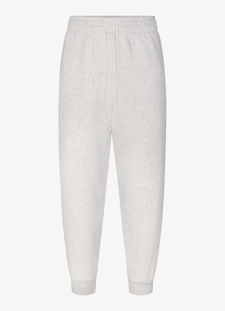 SKIMS Fleece Lounge tapered fit lounge trousers with side pockets