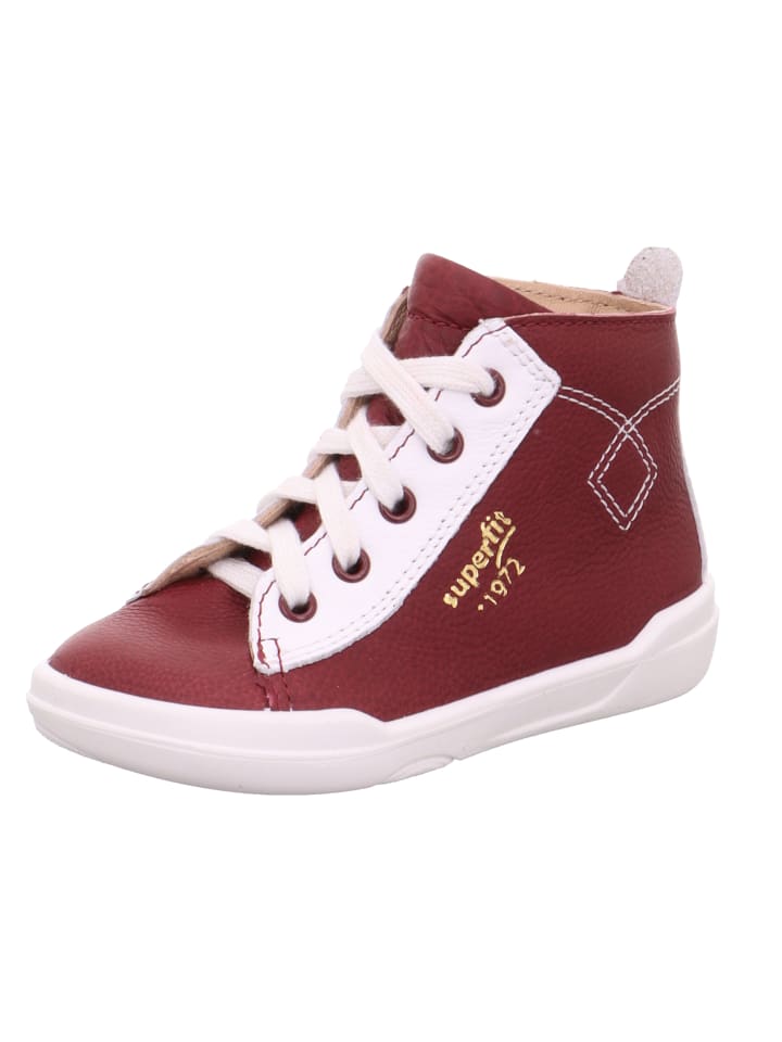 superfit Barfußschuh SUPERFREE in Rot/Weiß günstig kaufen