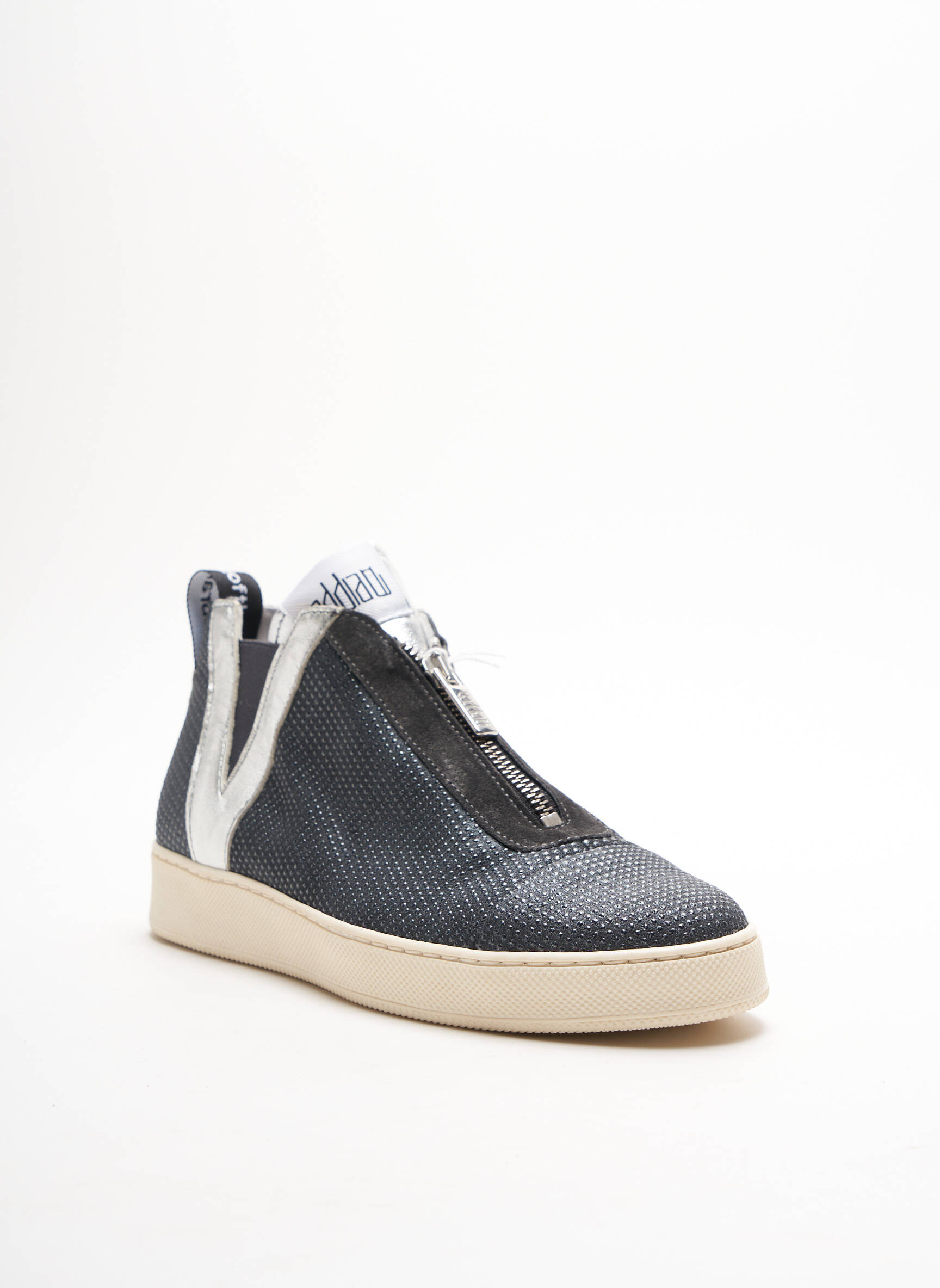 Vaddia Baskets Femme couleur gris