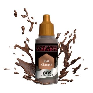 The Army Painter: Air Evil Chrome (18ml Flasche)