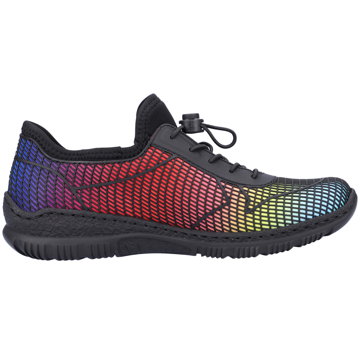 Rieker N3250 Sneaker Low multicolor