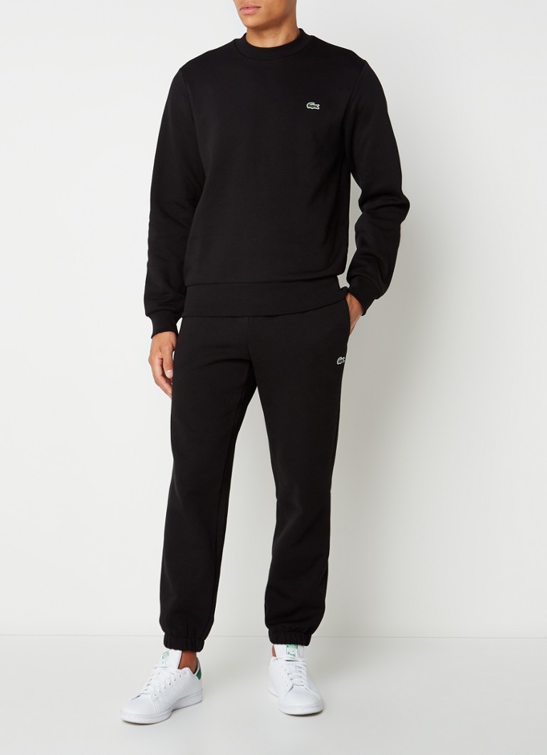 Pantaloni de trening Lacoste slim fit cu logo