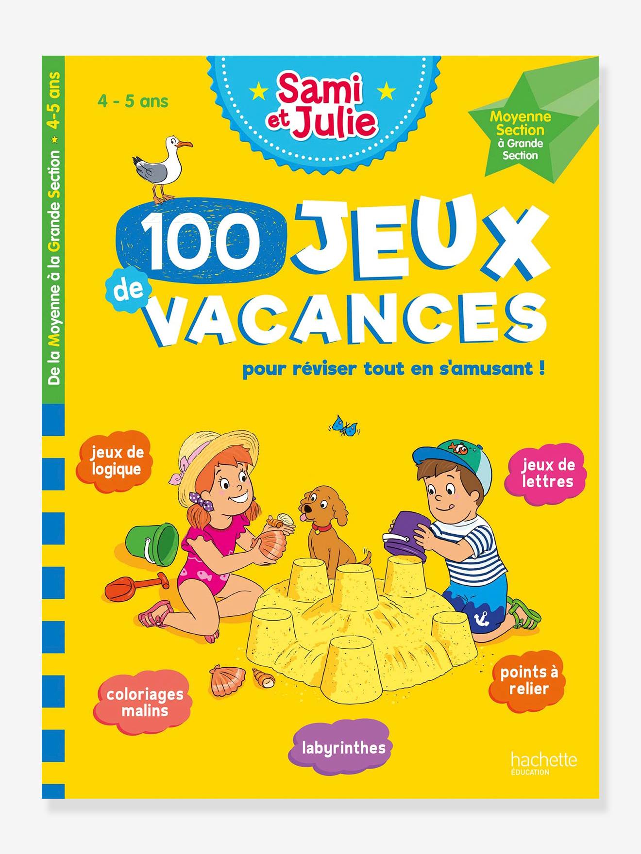 Livre éducatif Sami et Julie