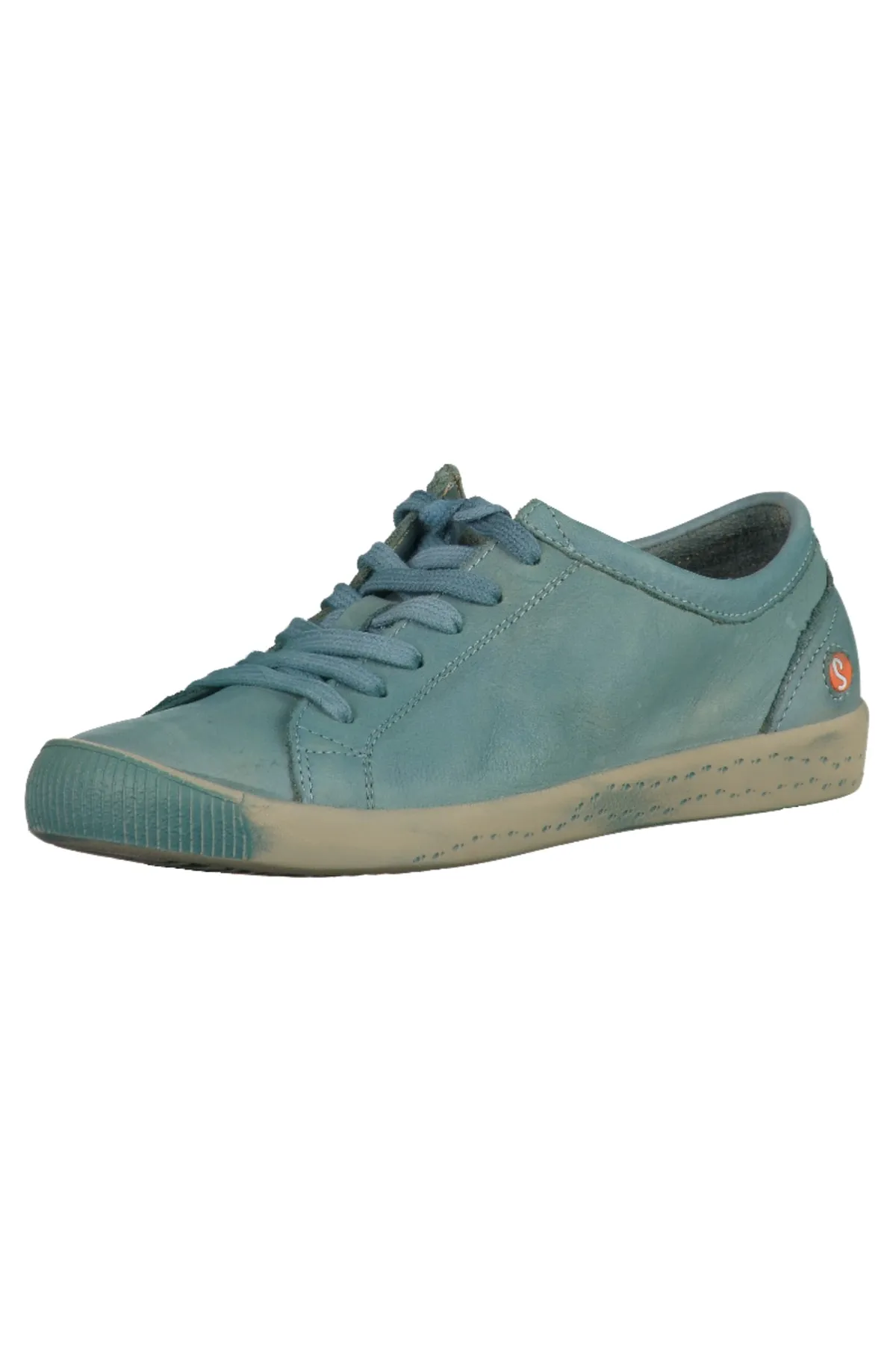 Softinos  Sneaker - Blau - Flacher Absatz