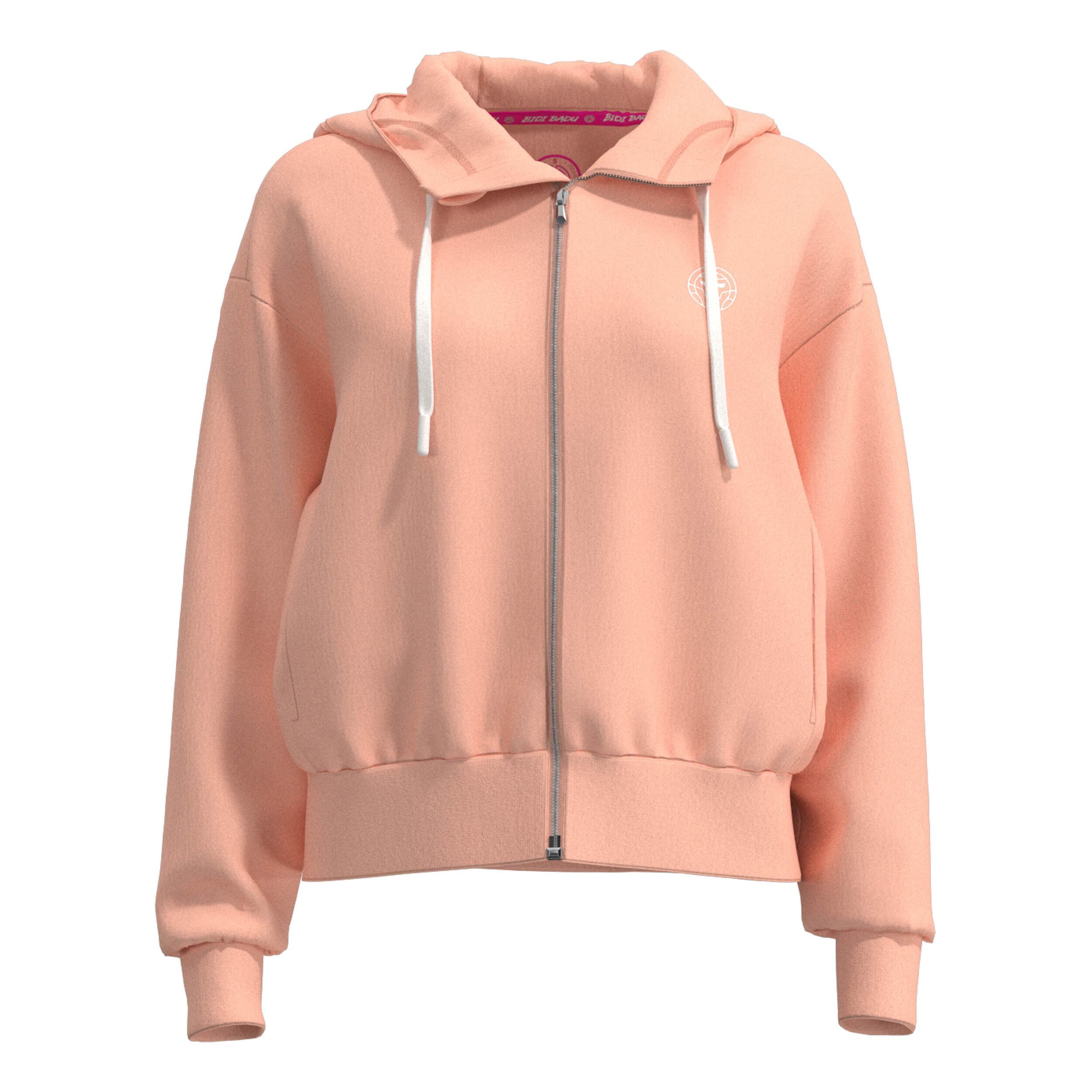 Chill Trainingsjacke Damen - Apricot