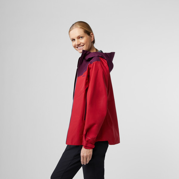 W' S SUPER FREE ALPINE JKT Damen - Hardshelljacke