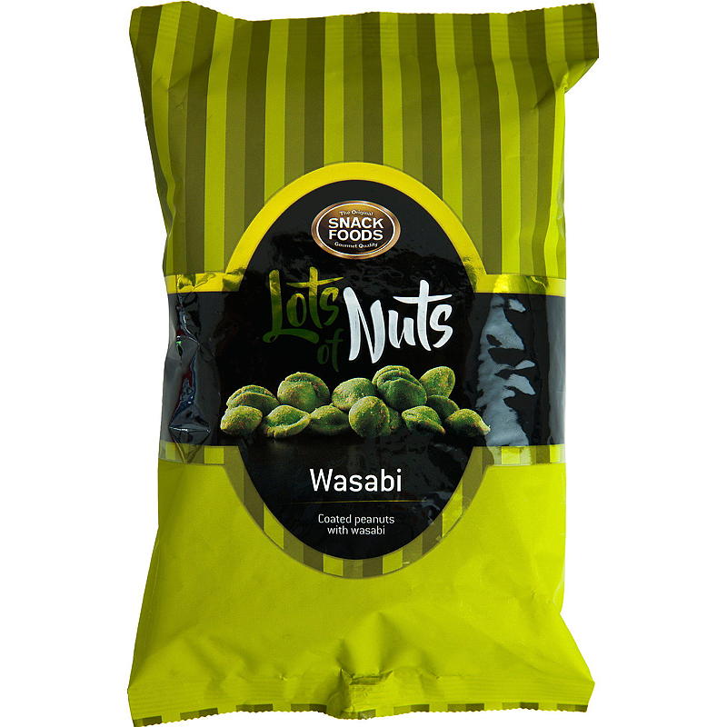 Wasabi nuts 200 g Lots of Nuts