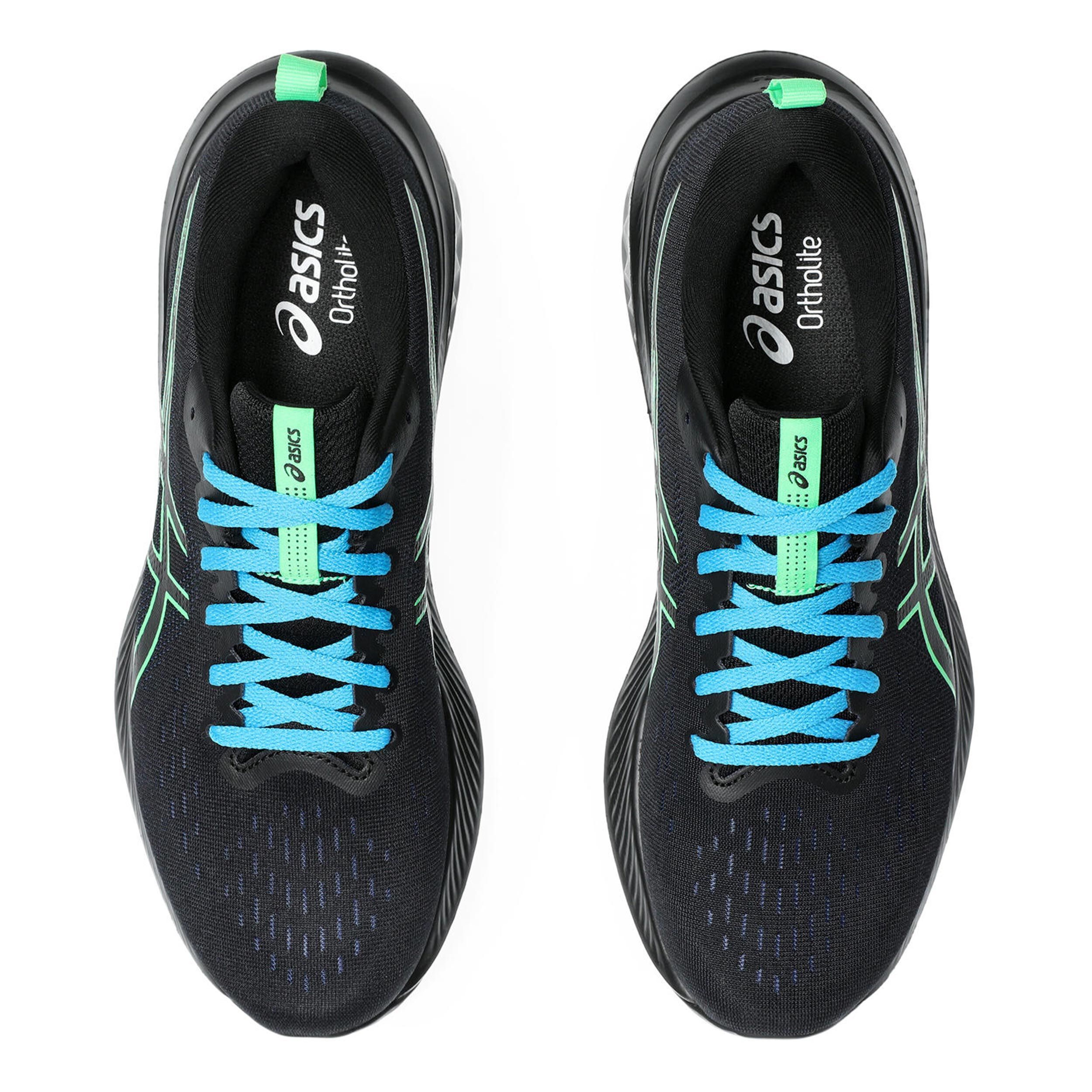 Gel-Excite 10 Neutralschuh Herren - Schwarz, Grün