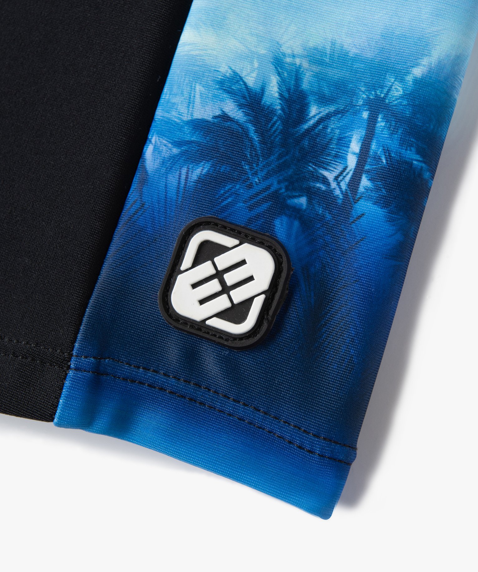 Shorty de bain Garçon à motifs palmiers - Freegun noir | GEMO