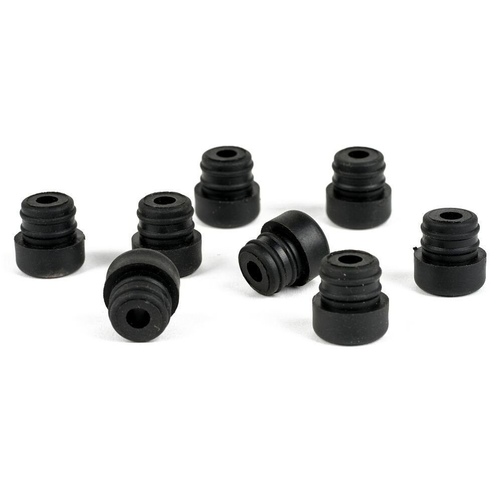 Sport-Thieme Stepper Gummifüße für Aerobic-Stepper