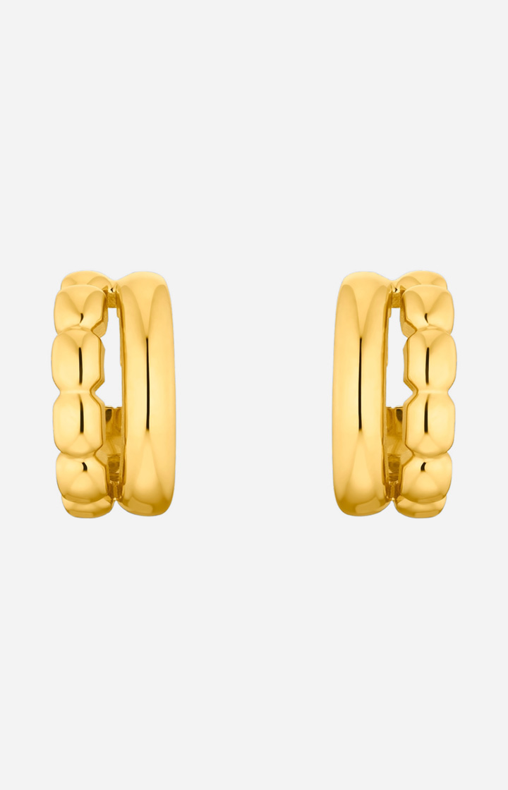 Creolen in Gold