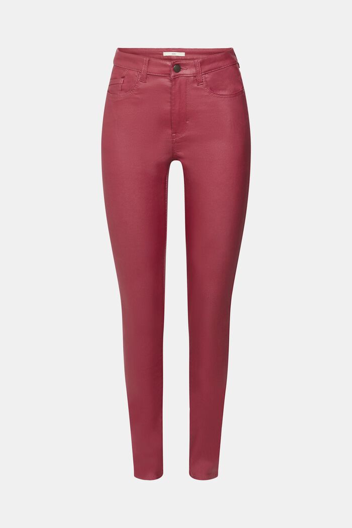 High-Rise-Hose mit-Beschichtung